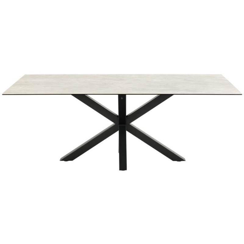 Actona Grey Heaven 200Cm Dining Table - Ceramic