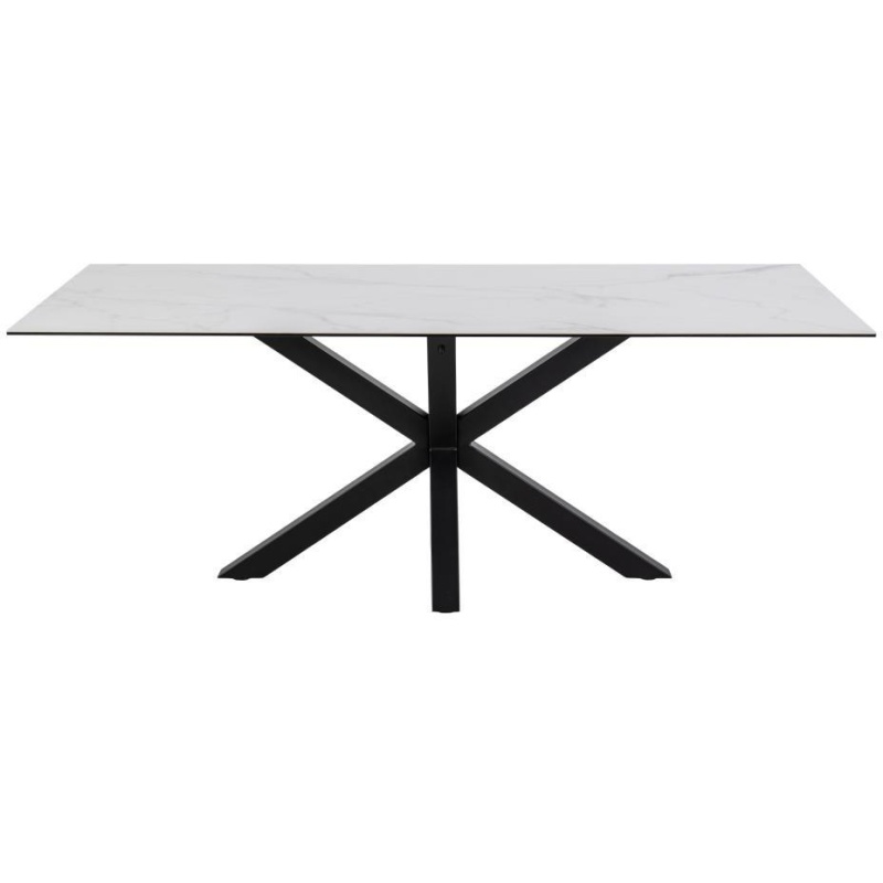 Heaven Dining Table - White Ceramic