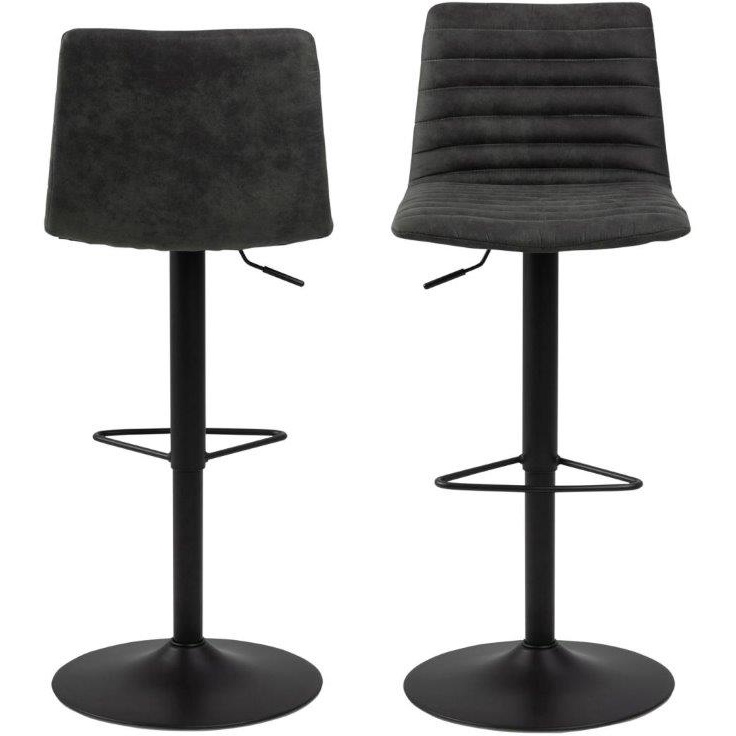 Kimmy Bar Stool - Anthracite