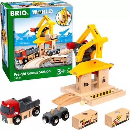 Brio World 33280 Freight Goods Station