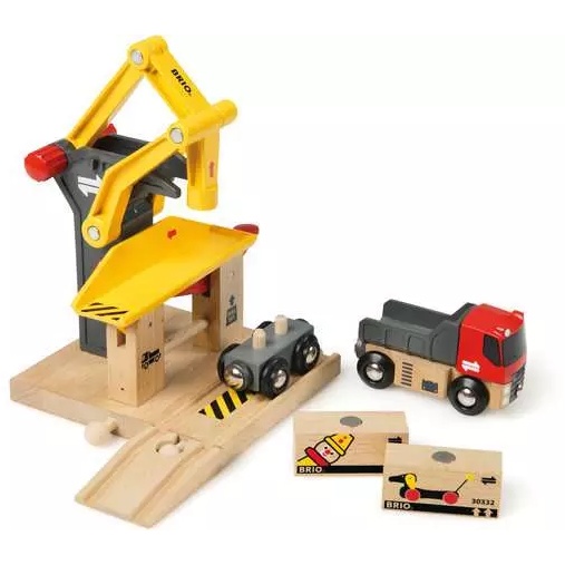 Brio World 33280 Freight Goods Station