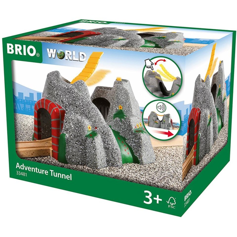 Brio World 33481 Adventure Tunnel