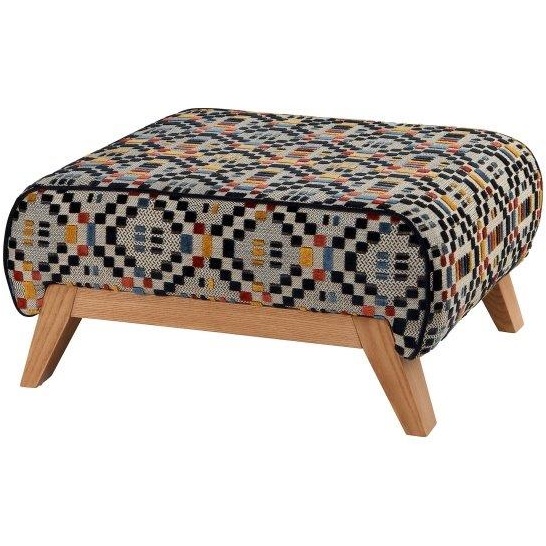 Celebrity Lifestyle Linby Footstool