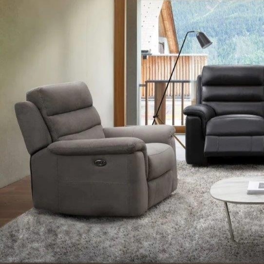 Downtown Brisbane Power Recliner Chair