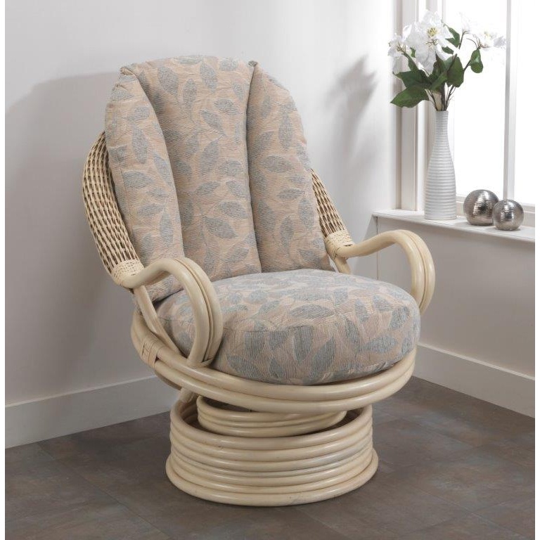 Desser Deluxe Natural Wash Swivel Rocker