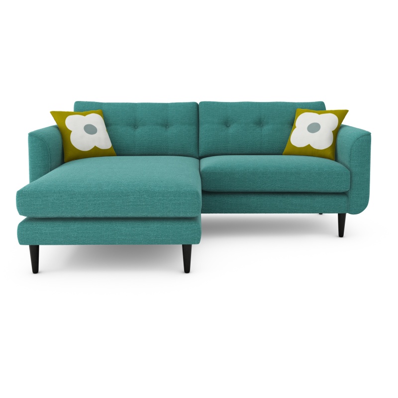 Orla Kiely Linden 4 Seater Chaise Sofa