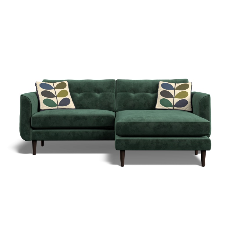 Orla Kiely Orla Kiely Linden 4 Seater Chaise Sofa