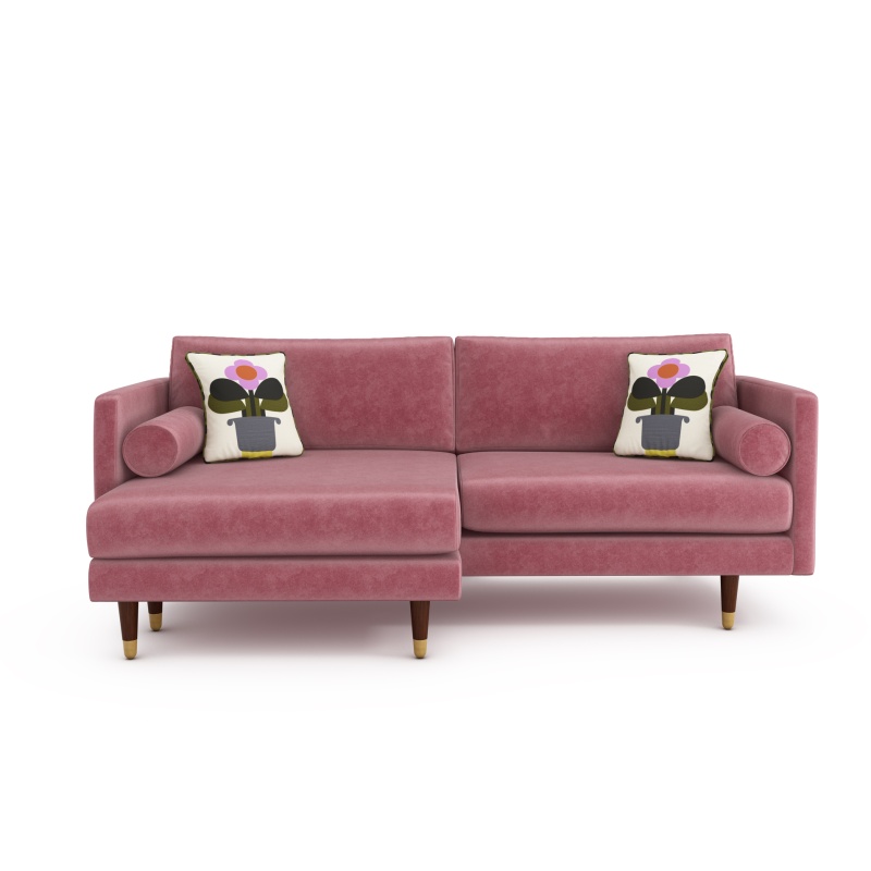 Orla Kiely Mimosa 4 Seater Chaise Sofa