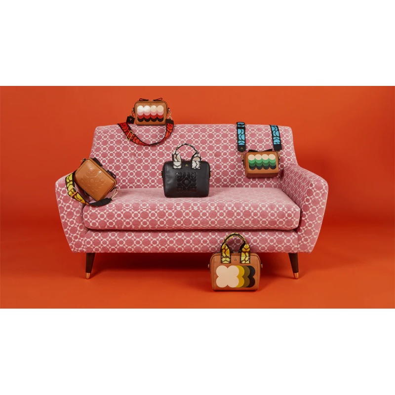 Orla Kiely Rose 2 Seater Sofa