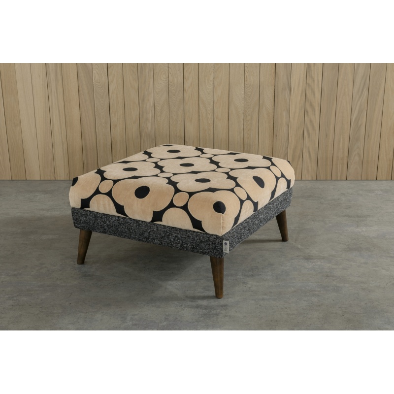 Orla Kiely Flynn Footstool