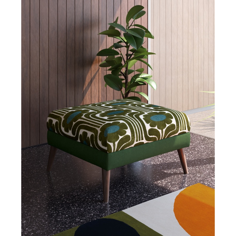 Orla Kiely Orla Kiely Flynn Footstool
