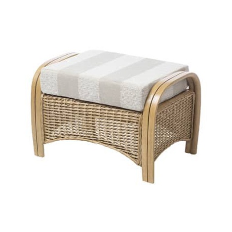 Desser Centurion Light Oak Footstool