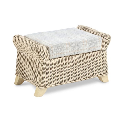 Desser Clifton Natural Footstool