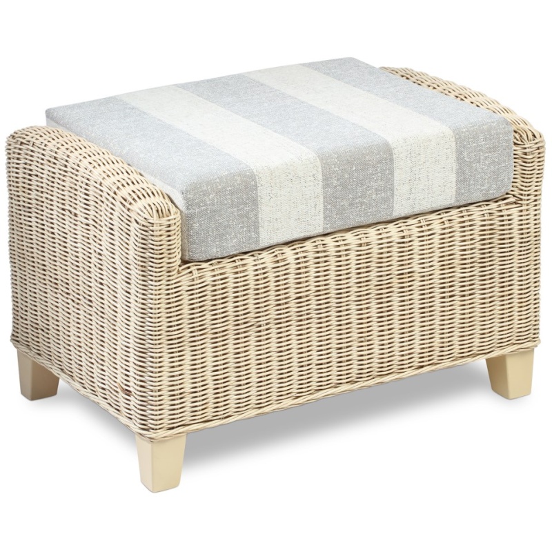 Desser Dijon Natural Footstool