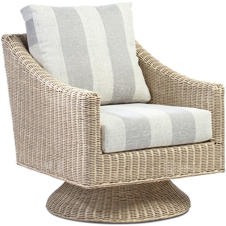 Desser Dijon Natural Swivel Chair