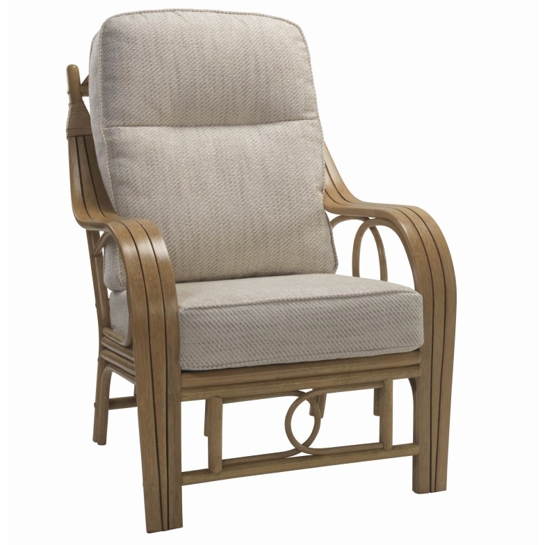 Desser Madrid Light Oak Chair