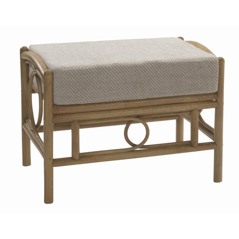 Desser Madrid Light Oak Footstool