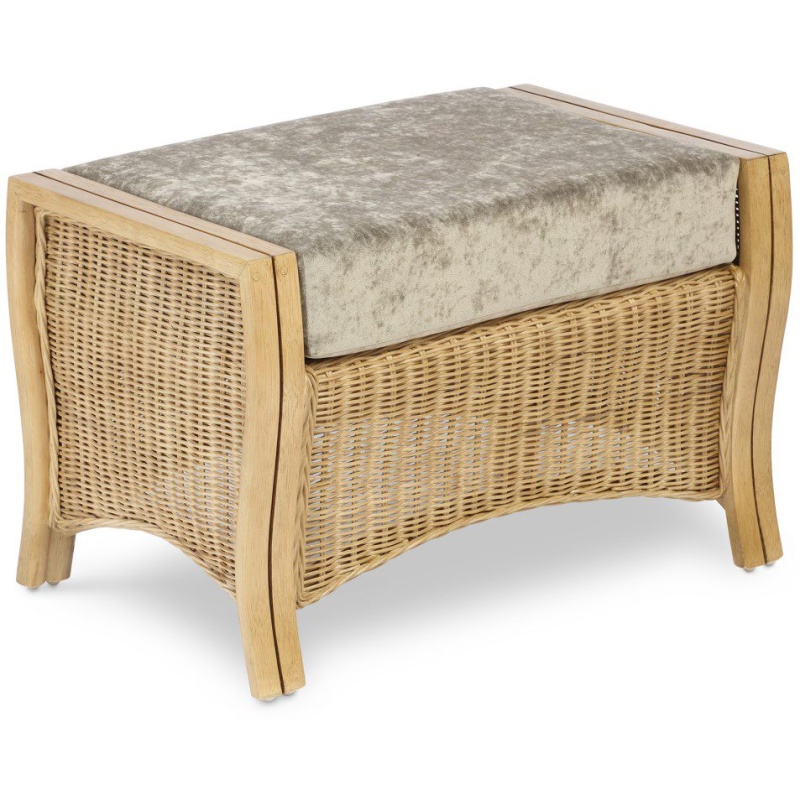 Desser Opera Light Oak Footstool