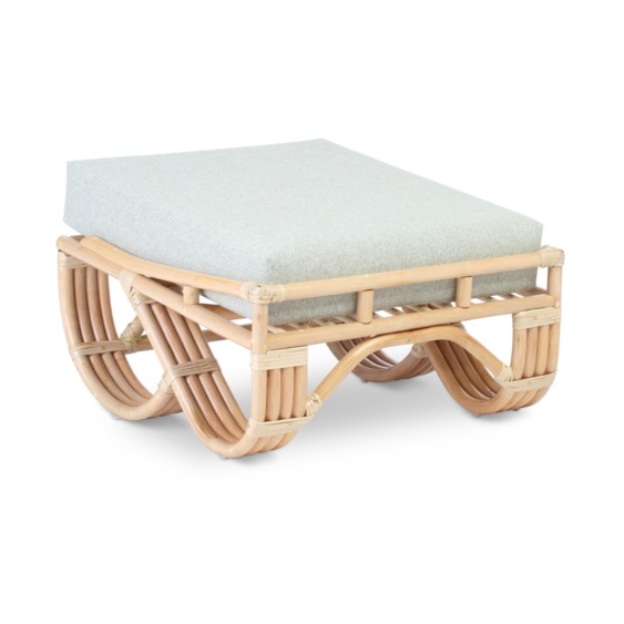 Desser Pretzel Footstool