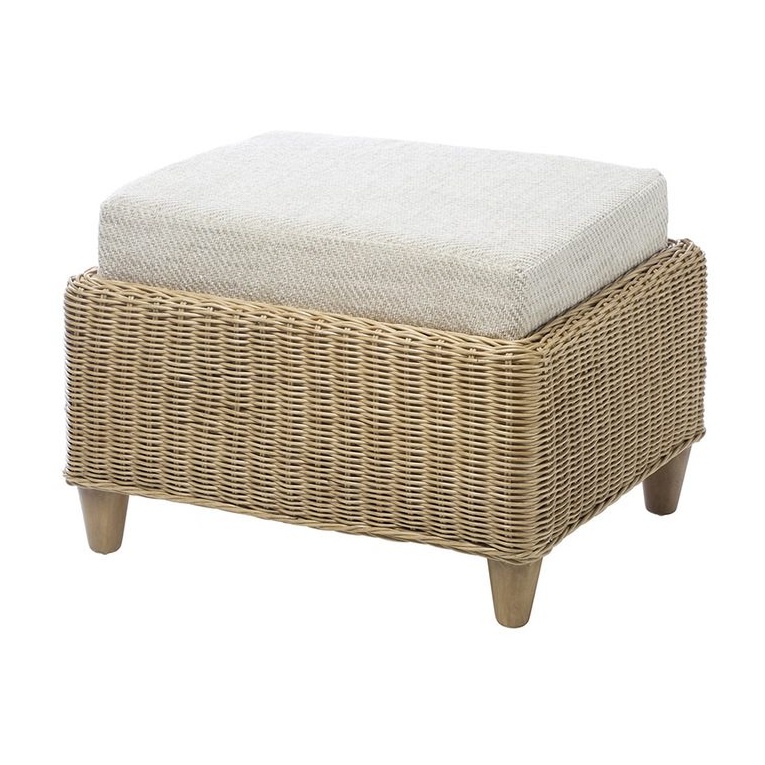 Desser Seville Light Oak Footstool