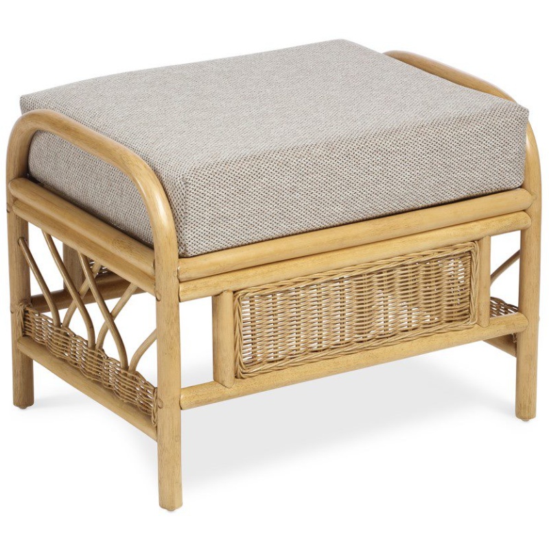 Desser Viola Light Oak Footstool