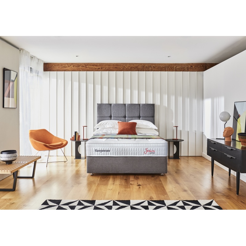 Sleepeezee Sleepeezee Jessica Support Mattress & Divan Set