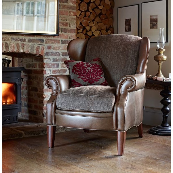 Alexander & James Hudson Wing Chair Lifestyle