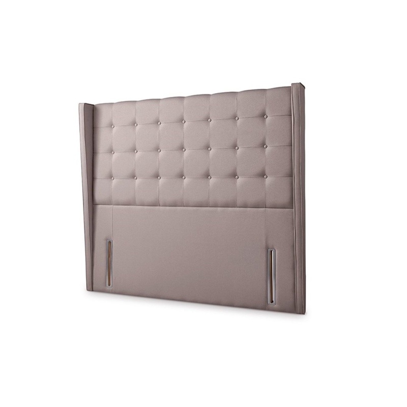 Harrison Spinks Lalique Winged Deep Headboard