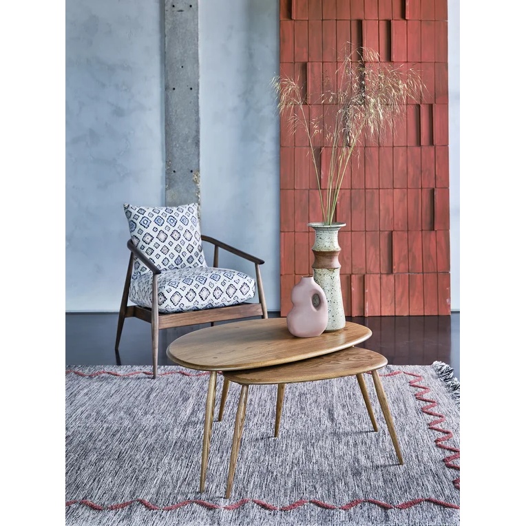 Ercol Pebble Nest of Coffee Tables