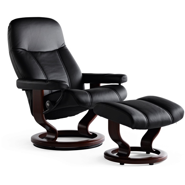 Stressless Consul Chair With Classic Base