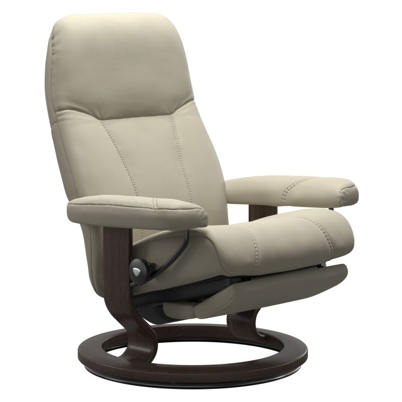 Stressless Consul Chair With Power Dual Motor