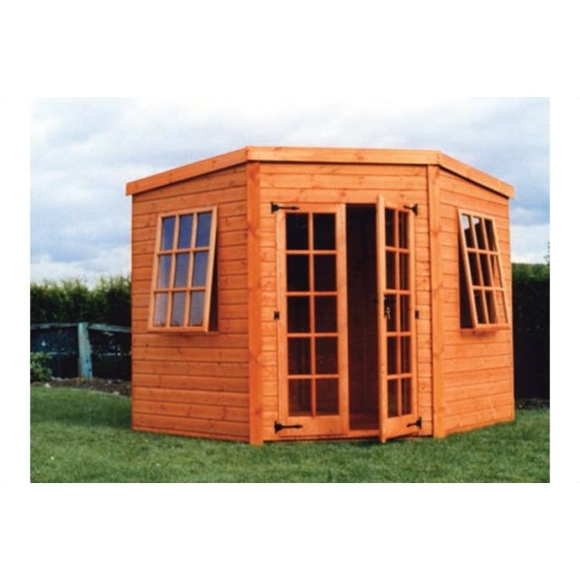 Shaws For Sheds Silverwood Corner Summerhouse