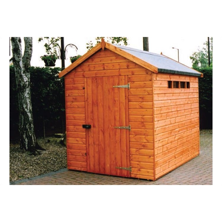 Shaws For Sheds Security Apex Shed