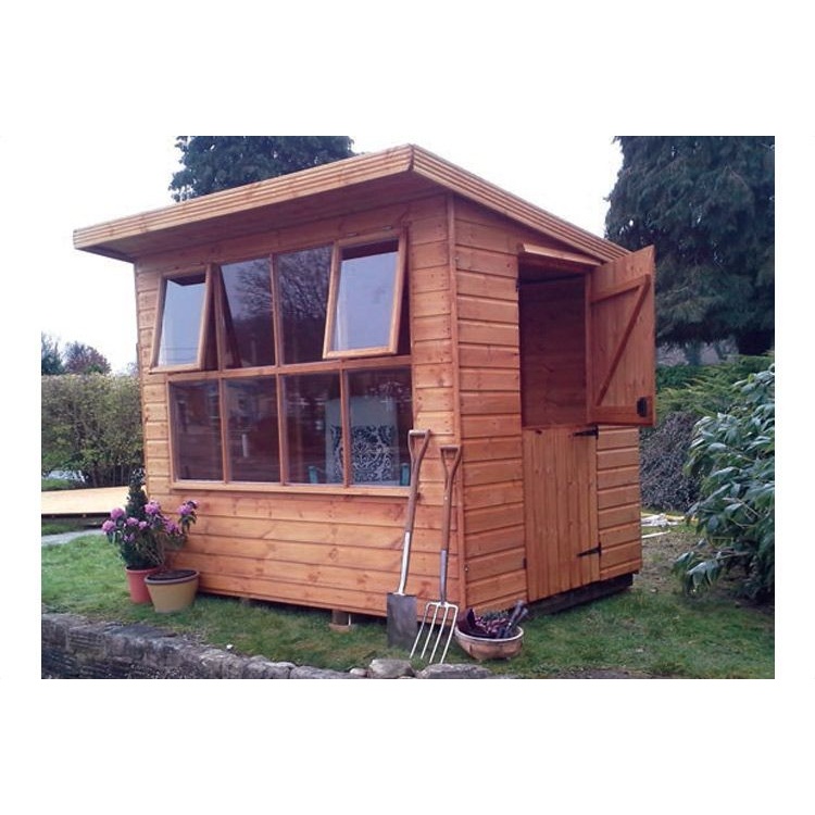 Shaws For Sheds Solar Pent Shed