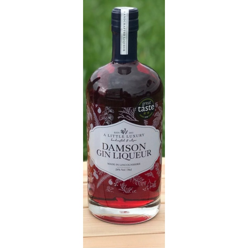 A Little Luxury A Little Luxury Damson Gin
