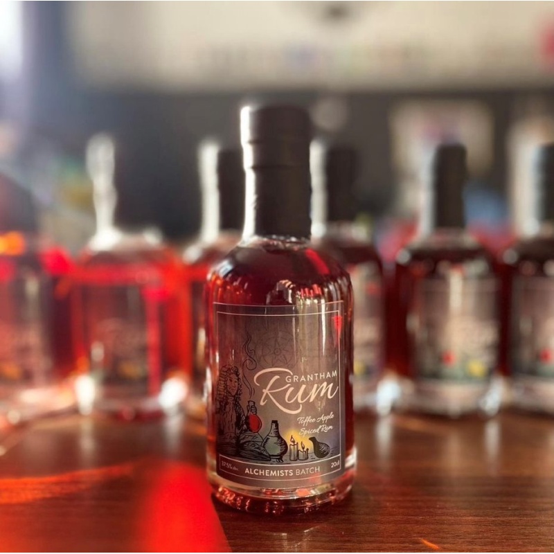 Grantham Gin Toffee Apple Spiced Rum Downtown