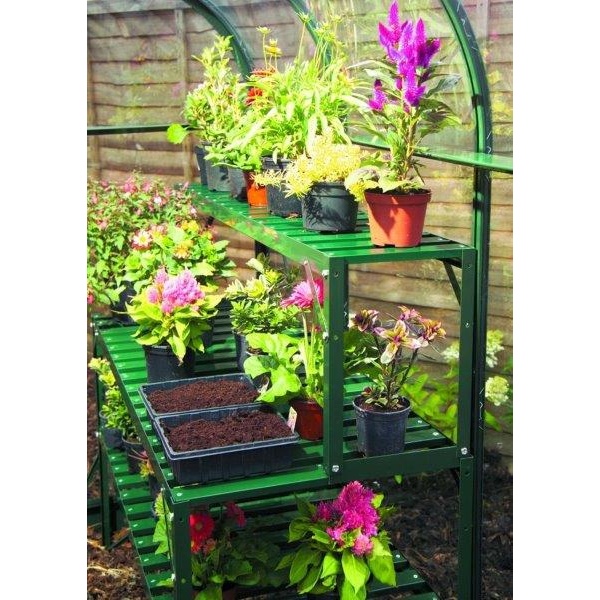 Halls Greenhouses 4ft Top Extension Staging