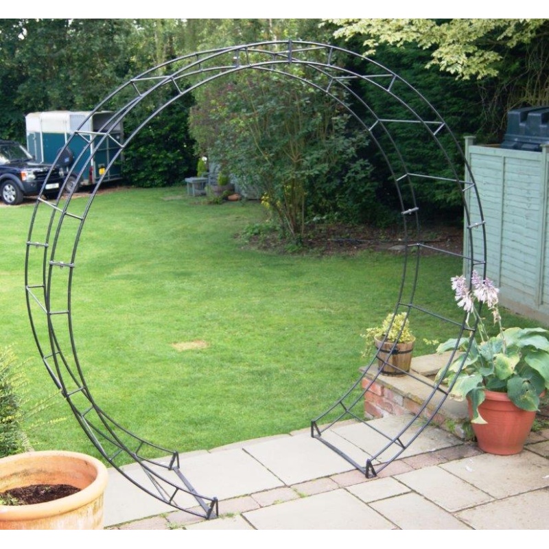 Poppy Forge Round Arch