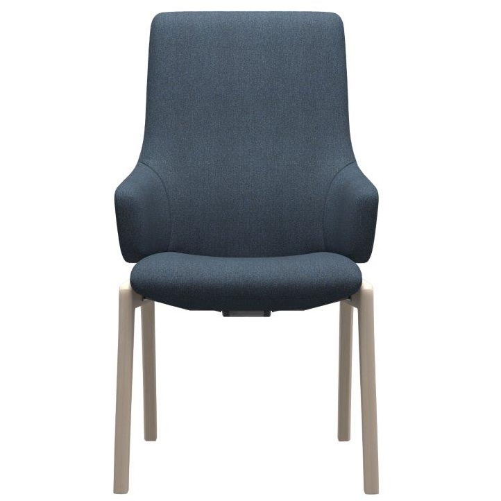 Stressless Laurel High Back D100 Dining Chair With Arms