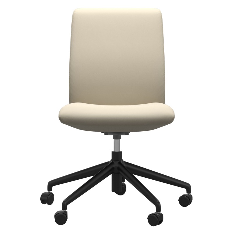 Low back sales swivel office chair