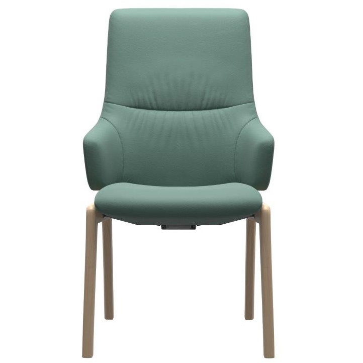 Stressless Mint High Back D100 Dining Chair With Arms