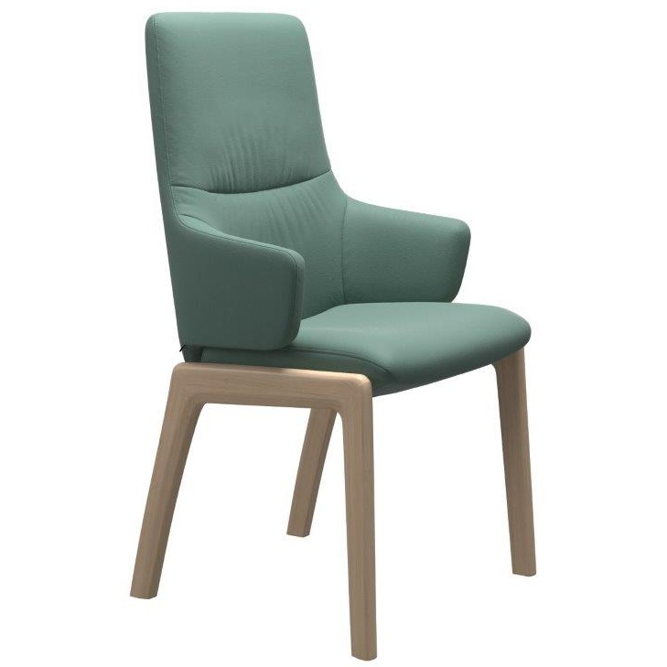Mint best sale green recliner