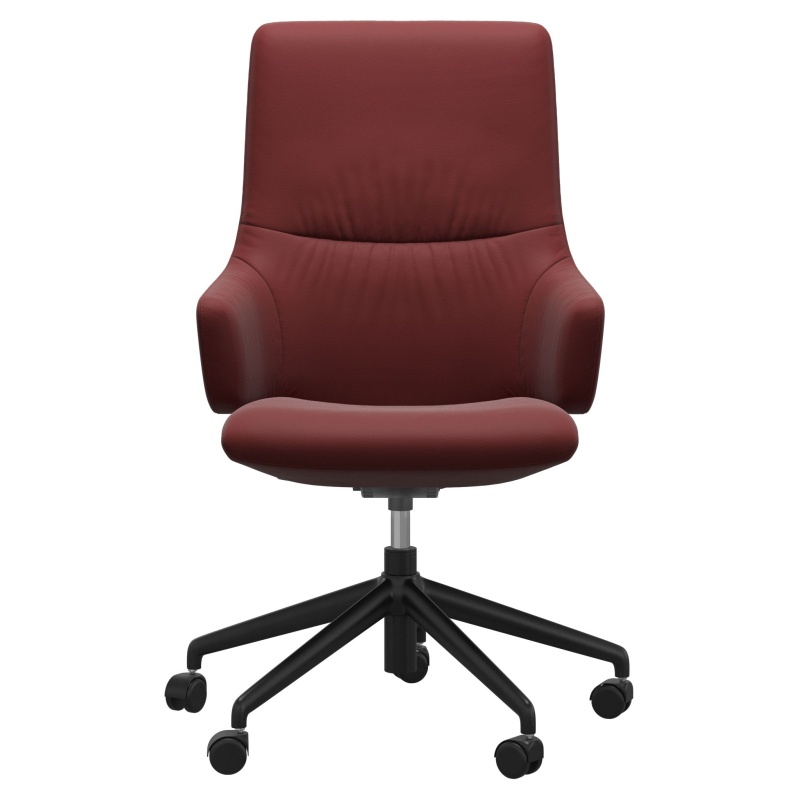 Stressless Mint High Back Home Office Chair With Arms