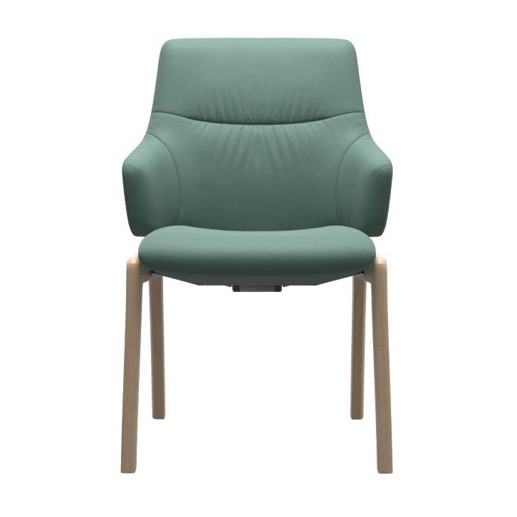 Stressless Mint Low Back D100 Dining Chair With Arms