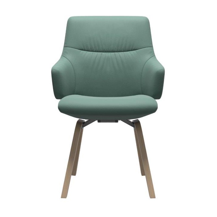 Stressless Mint Low Back D200 Dining Chair With Arms