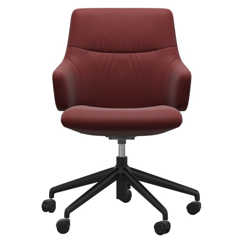 Stressless Mint Low Back Home Office Chair With Arms