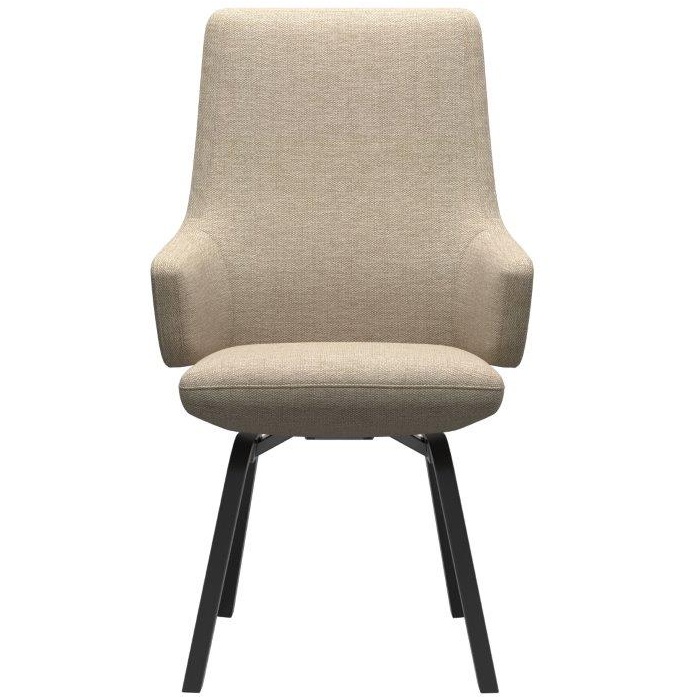 Stressless Vanilla High Back D200 Dining Chair With Arms