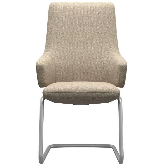 Stressless Vanilla High Back D400 Dining Chair With Arms