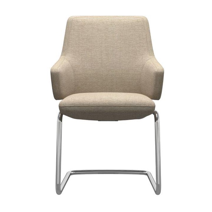 Stressless Vanilla Low Back D400 Dining Chair With Arms