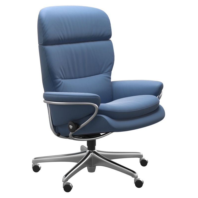 Office chair sales with steel base